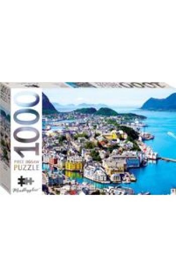 Mindbogglers Jigsaw Alesund, Norway