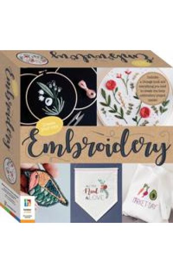 Create Your Own Embroidery Box Set