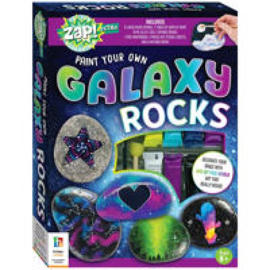 Zap! Extra Paint Your Own Galaxy Rocks