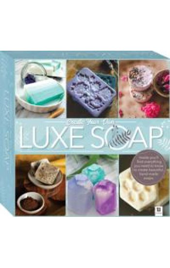 Create Your Own Luxe Soap Kit Box Set