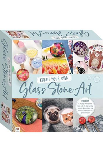 Create Your Own Glass Stone Art Box Set