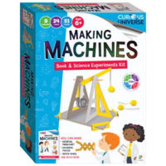 Curious Universe Kids: Making Machines
