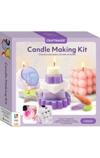 Craft Maker Classic Candle Making Kit