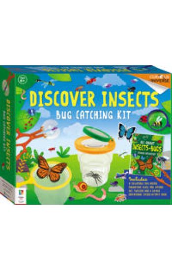 Discover Insects Bug Catching Kit