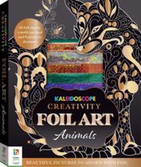 Kaleidoscope Creativity Foil Art Animals