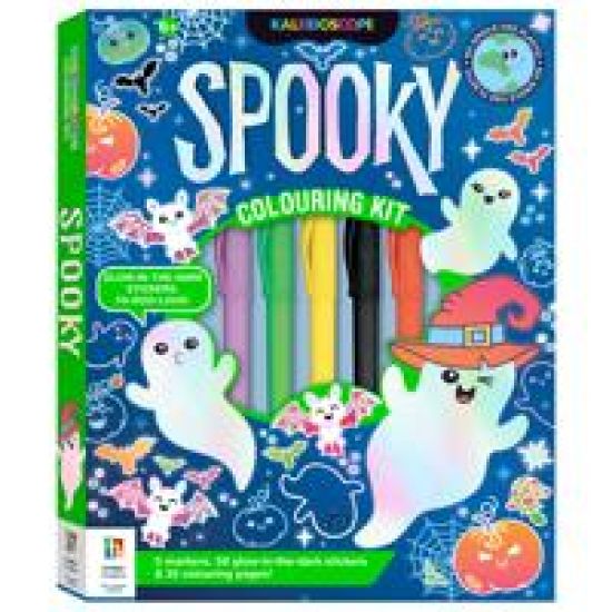 Kaleidoscope Spooky Colouring Kit