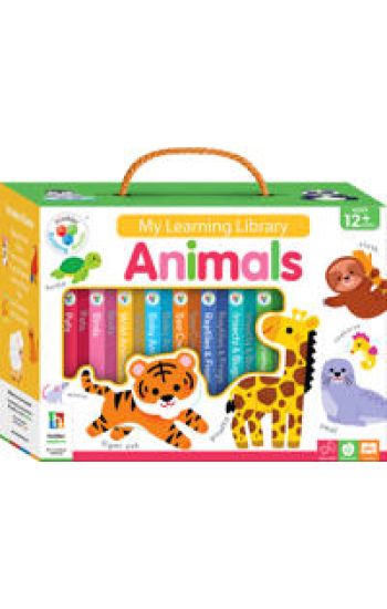 Building Blocks Learning Library: Animals