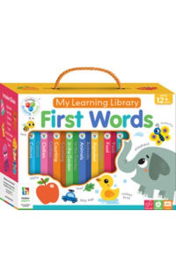 Building Blocks Learning Library: First Words