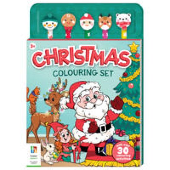 Christmas Colouring Set