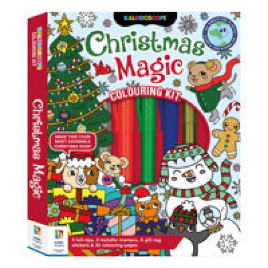Kaleidoscope Colouring Kit Christmas Magic