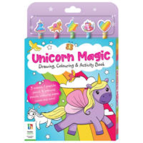 Unicorn Magic Drawing