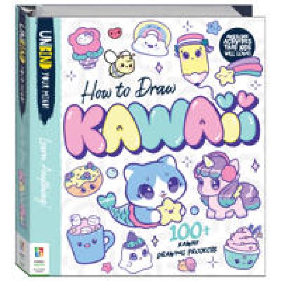 Unbind Your Mind How to Draw Kawaii