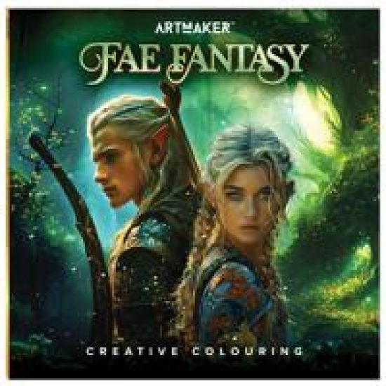 Art Maker Creative Colouring Fae Fantasy