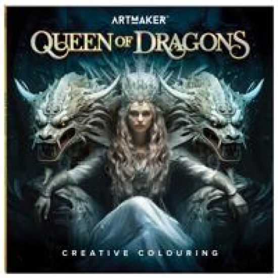 Art Maker Creative Colouring Queen of Dragons