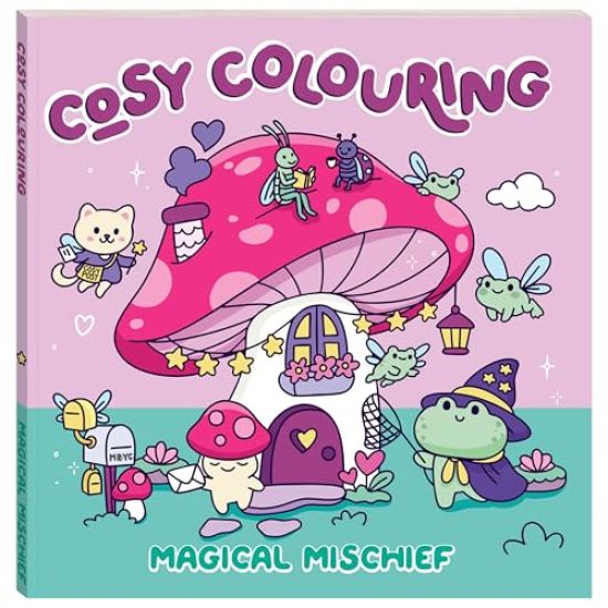 Cosy Colouring Magical Mischief