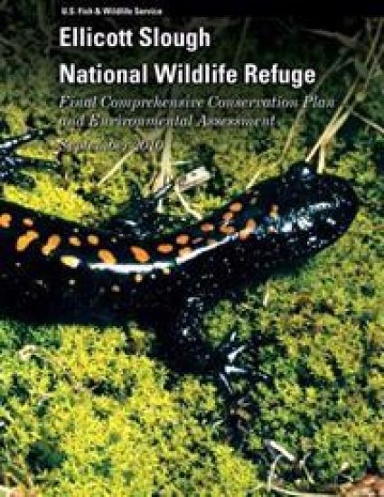 Ellicott Slough National Wildlife Refuge Final Comprehensive Conservation Plan and Environmental Assessment