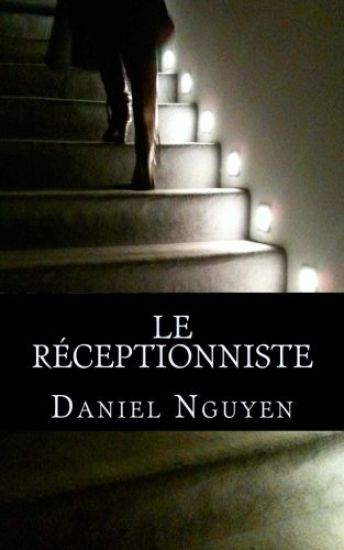 Le Réceptionniste – Daniel Nguyen, kirjan kansikuva