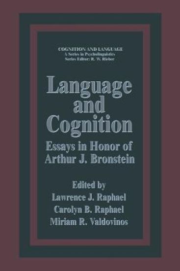Language and Cognition