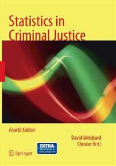 Statistics in Criminal Justice