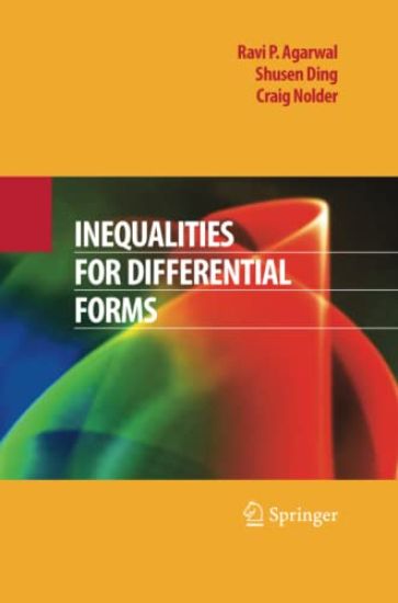 Inequalities for Differential Forms – Ravi P. Agarwal, kirjan kansikuva