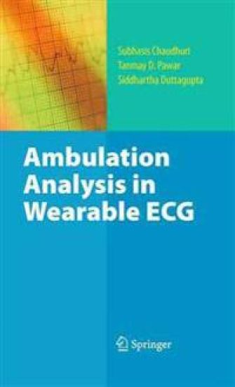 Ambulation Analysis in Wearable ECG
