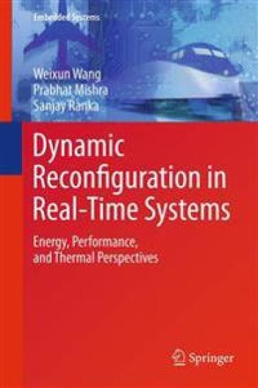 Dynamic Reconfiguration in Real-Time Systems – Weixun Wang, kirjan kansikuva