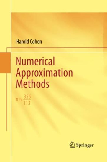 Numerical Approximation Methods