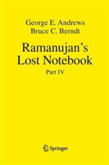 Ramanujan's Lost Notebook