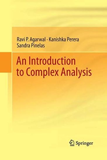 An Introduction to Complex Analysis – Ravi P. Agarwal, kirjan kansikuva