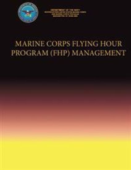 Marine Corps Flying Hour Program (FHP) Management
