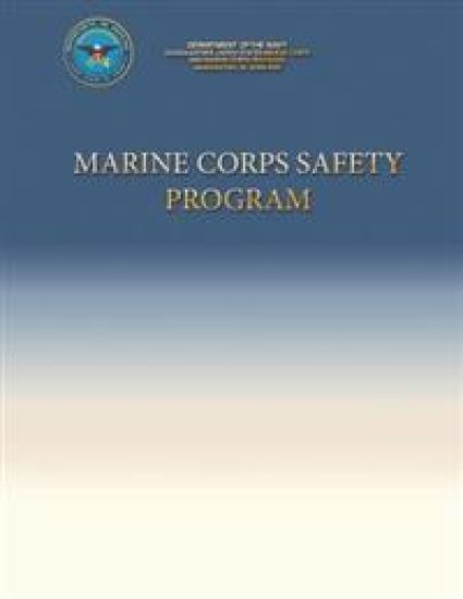 Marine Corps Safety Program