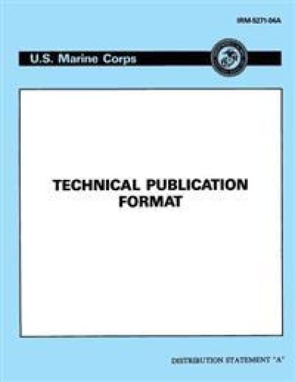Information Resources Management (IRM) 5271-04A