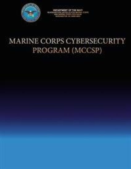 Marine Corps Cyber-security Program (MCCSP)
