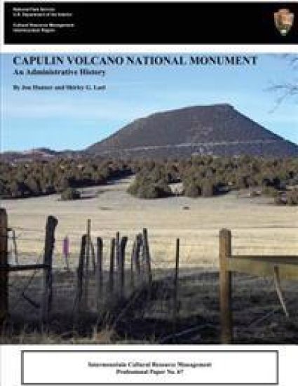Capulin Volcano National Monument An Administrative History