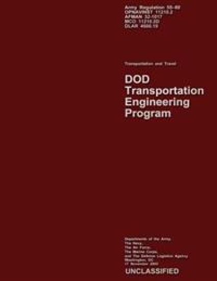 DOD Transportation Engineering Program