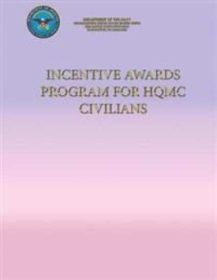 Incentive Awards Program for HQMC Civilians