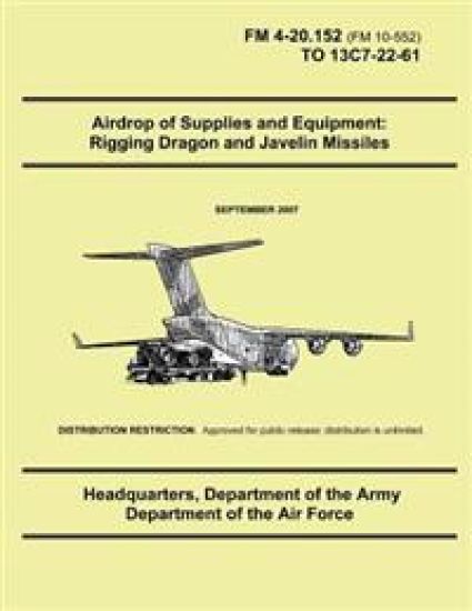 Airdrop of Supplies and Equipment: Rigging Dragon and Javelin Missiles