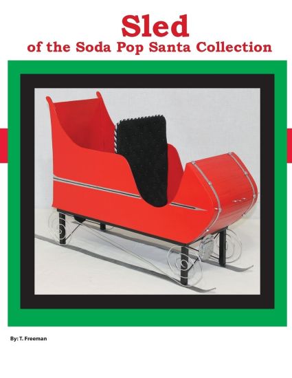 Sled: Of the Soda-Pop Santa Collection