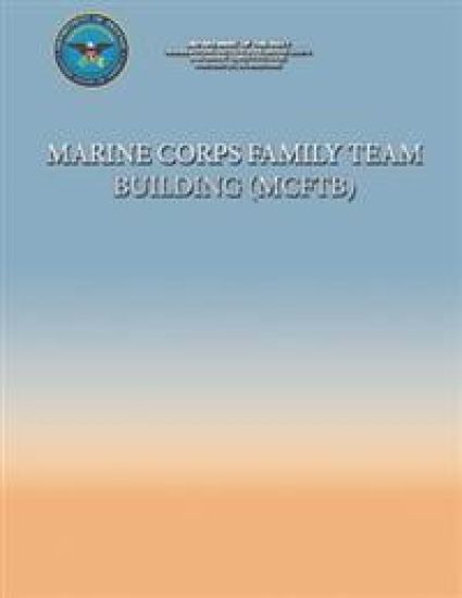 Marine Corps Family Team Building (MCFTB)