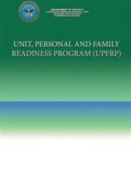 Unit, Personal and Family Readiness Program (UPFRP)