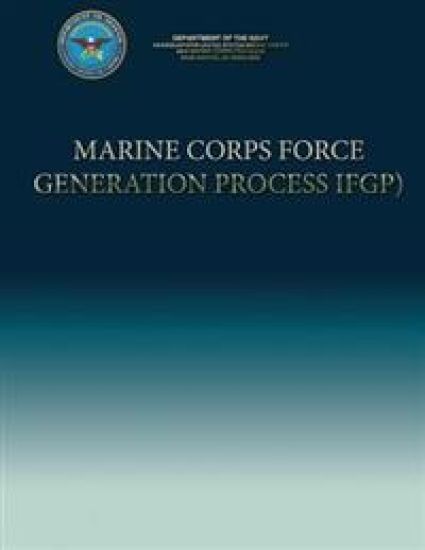 Marine Corps Force Generation Process (IFGP)
