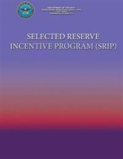 Selected Reserve Incentive Program (SRIP)