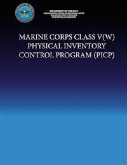 Marine Corps Class V(W) Physical Inventory Control Program (PICP)