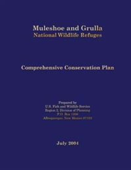 Muleshoe and Grulla: National Wildlife Refuges