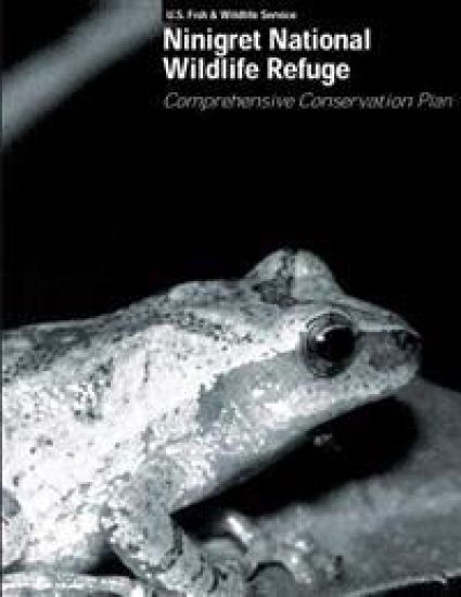 Comprehensive Conservation Plan: Ninigret National Wildlife Refuge