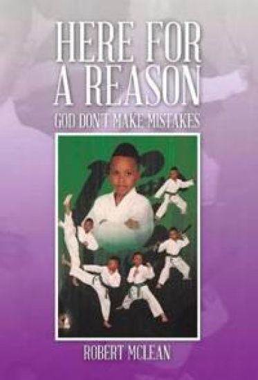 Here for a Reason – Robert McLean, kirjan kansikuva