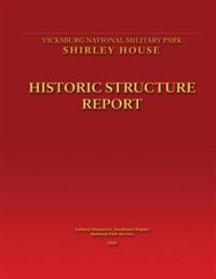 Shirley House Historic Structure Report