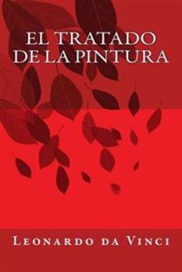 El tratado de la pintura – Leonardo Da Vinci, kirjan kansikuva