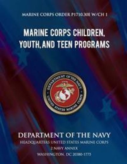 Marine Corps Children, Youth, and Teen Programs