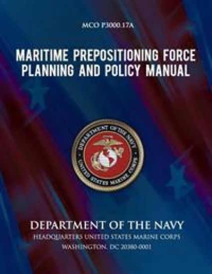 Maritime Prepositioning Force Planning and Policy Manual